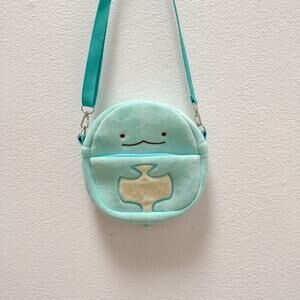 San-X Sumikko Gurashi Tokage Plush Ita Crossbody Shoulder Bag Women Unisex